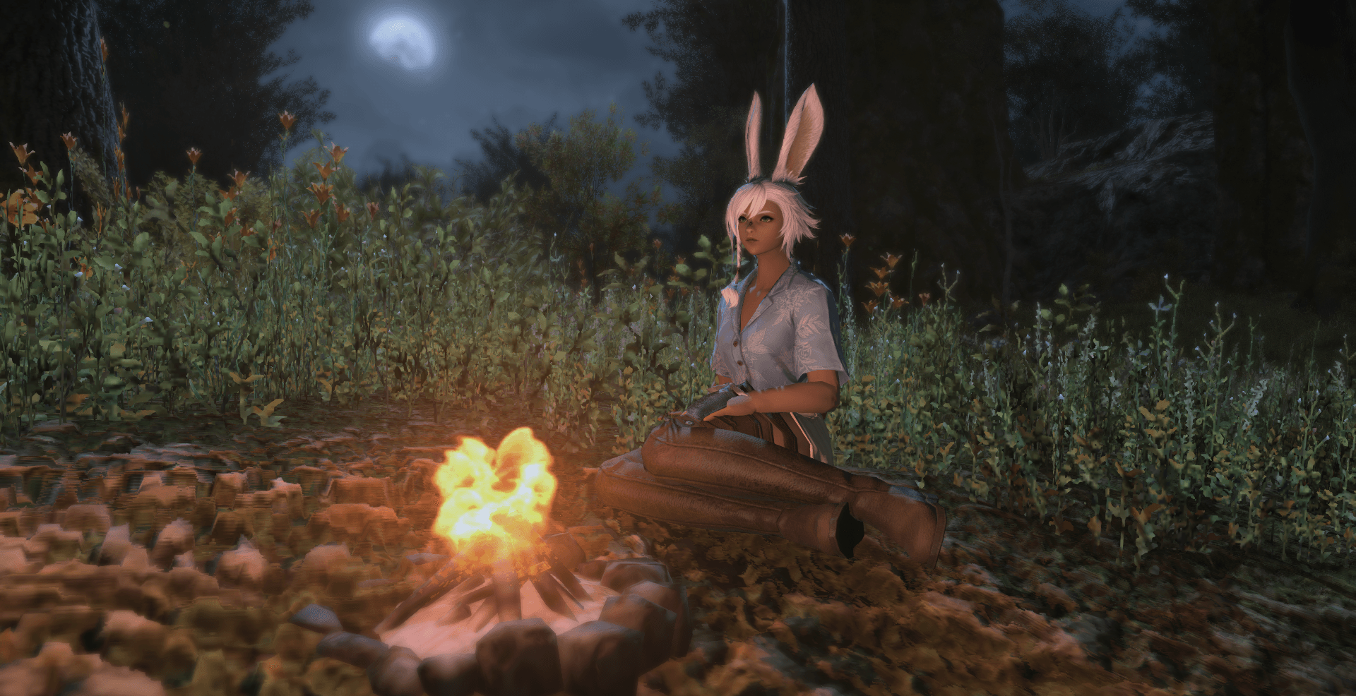 How to Get the Wanderer's Campfire Minion in FFXIV